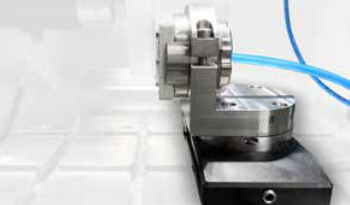 Vacuum clamping unit